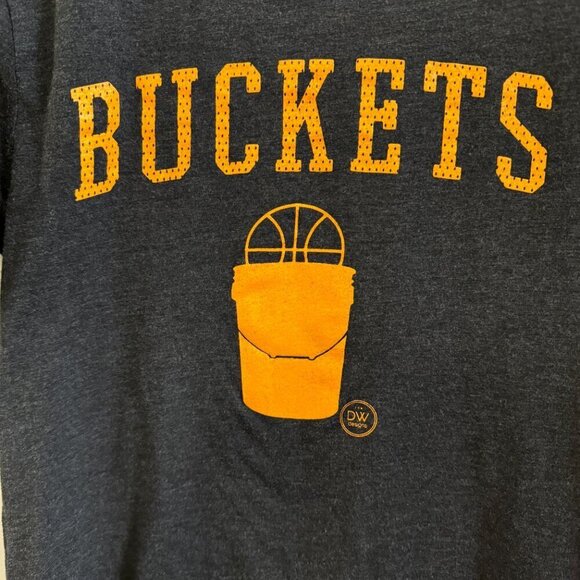 DW Designs Original State Pride Apparel Tennessee Basketball. Size Small - Picture 4 of 5